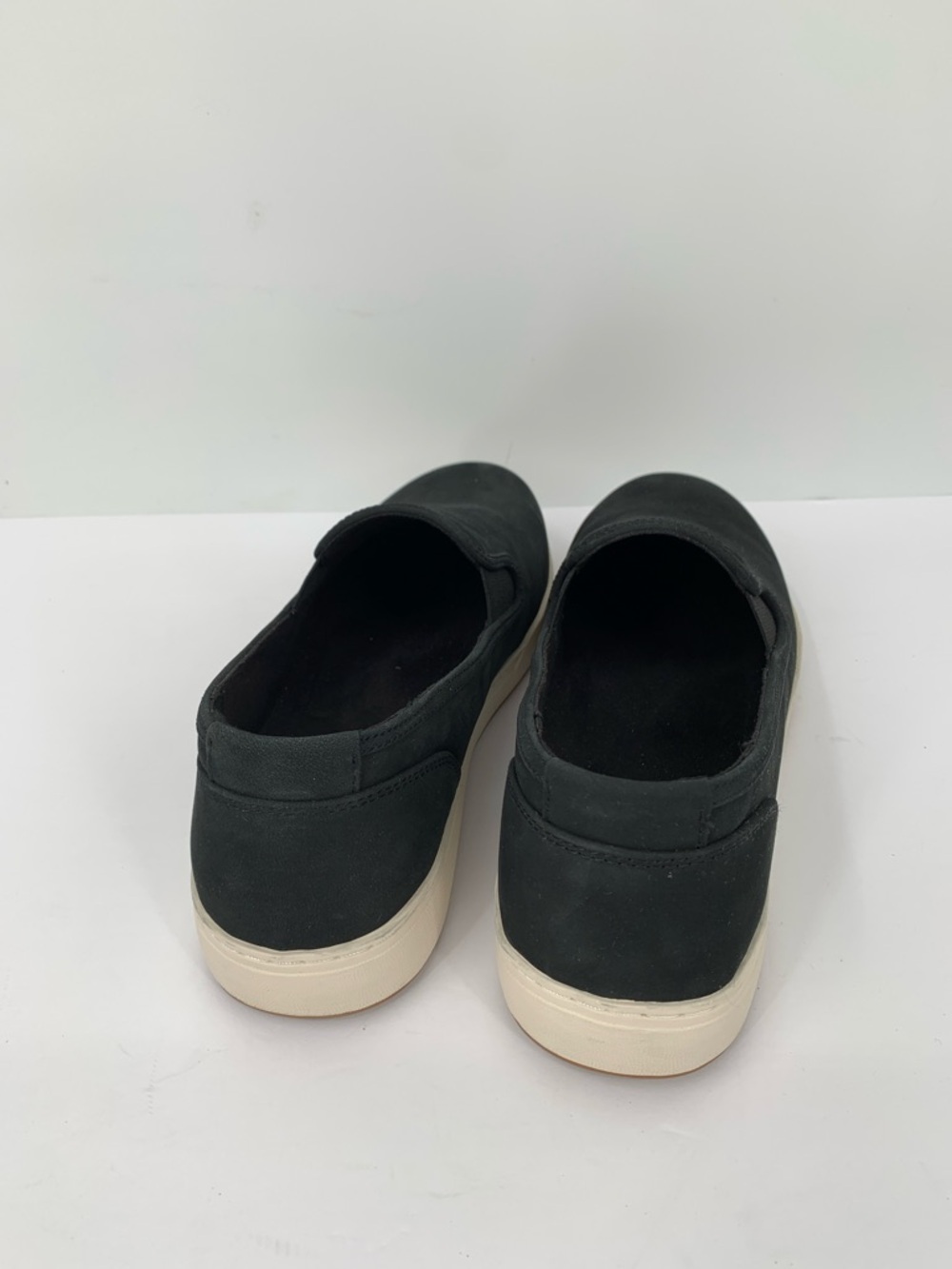 Abeo Encore Slip-on sneaker shoe black suede leather comfort women new 10 - Picture 6 of 8